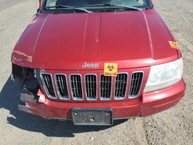 Photo 12 from auction – 2003 JEEP GRAND CHER with VIN 1J8GW68J63C563322