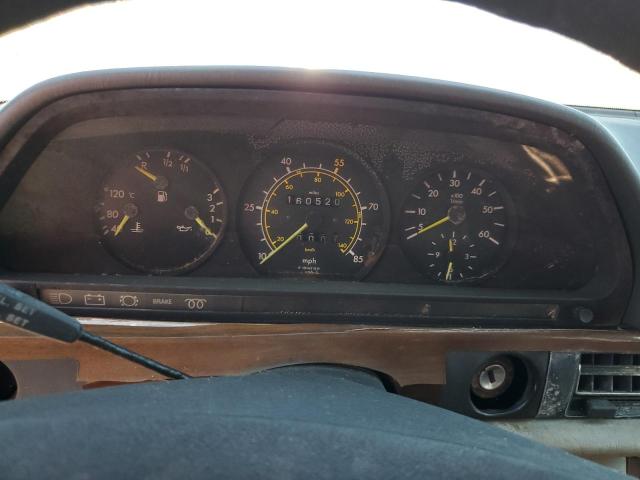 Photo 9 from auction – 1981 MERCEDES-BENZ 300 SD with VIN WDBCB20A5BB011416