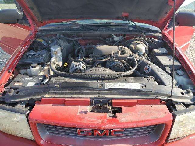 Photo 11 from auction – 2000 GMC SONOMA with VIN 1GTCT19WXY8181705