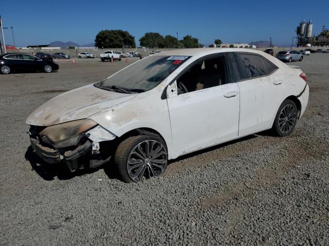 TOYOTA COROLLA L 2014 with VIN 5YFBURHE7EP170208 - Photo from auction