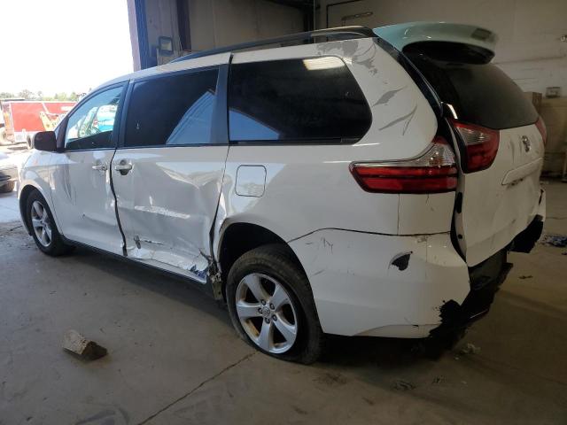 Photo 2 from auction – 2017 TOYOTA SIENNA LE with VIN 5TDKZ3DC1HS884303