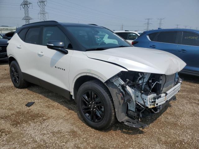 Photo 4 from auction – 2022 CHEVROLET BLAZER 3LT with VIN 3GNKBJRS5NS133406