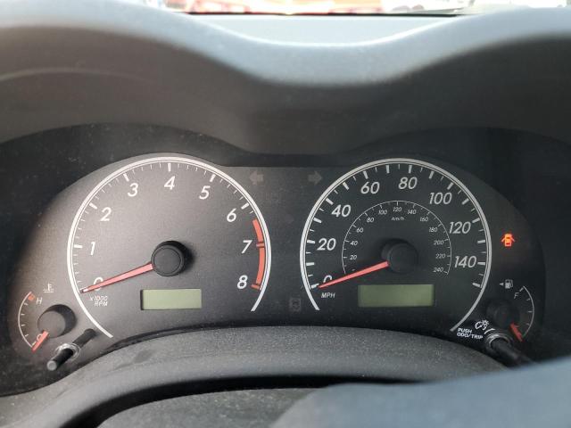 Фото 9 с аукциона – 2009 TOYOTA COROLLA с VIN 2T1BU40E49C011506