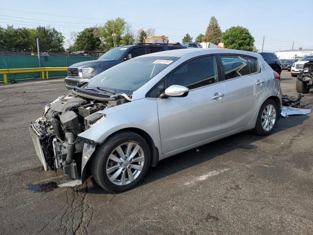 KIA FORTE EX 2015 with VIN KNAFX5A83F5317724 - Photo from auction