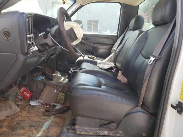 Photo 7 from auction – 2004 CHEVROLET SILVERADO with VIN 1GBGC24U14Z160411