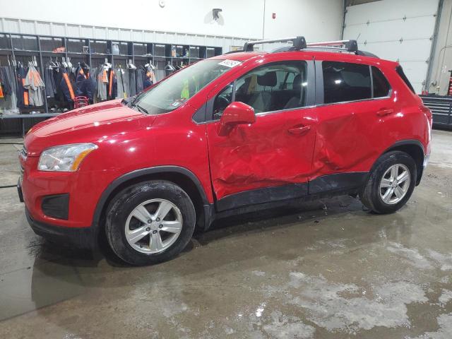 CHEVROLET TRAX 1LT 2015 with VIN KL7CJRSB9FB079076 - Photo from auction
