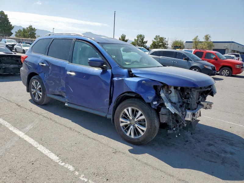 Photo 4 from auction – 2017 NISSAN PATHFINDER with VIN 5N1DR2MN0HC645035
