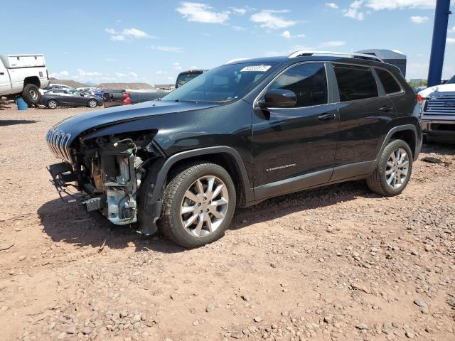 JEEP CHEROKEE L 2014 with VIN 1C4PJLDS0EW103870 - Photo from auction