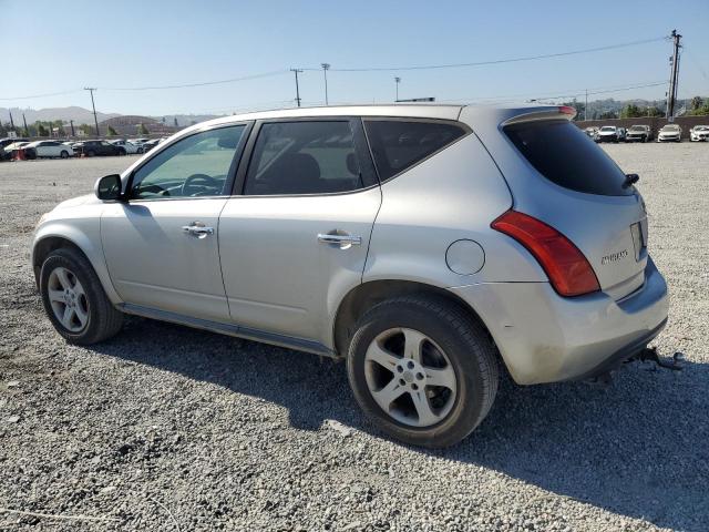 Photo 2 from auction – 2005 NISSAN MURANO SL with VIN JN8AZ08T65W313488