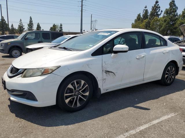 HONDA CIVIC EX 2015 with VIN 19XFB2F86FE027636 - Photo from auction