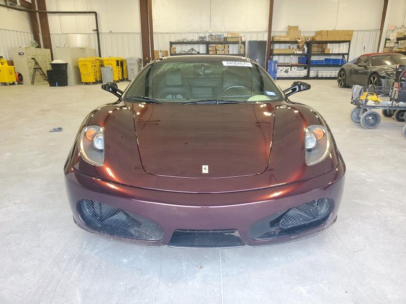 Photo 5 from auction – 2006 FERRARI F430 with VIN ZFFEW58A160149493