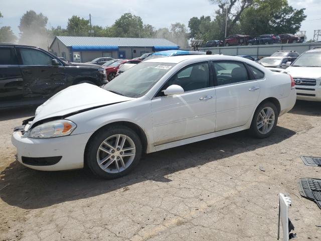 CHEVROLET IMPALA LTZ 2013 with VIN 2G1WC5E39D1203134 - Photo from auction