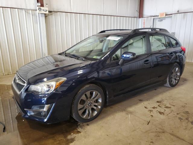 SUBARU IMPREZA SP 2015 with VIN JF1GPAY67FH262073 - Photo from auction