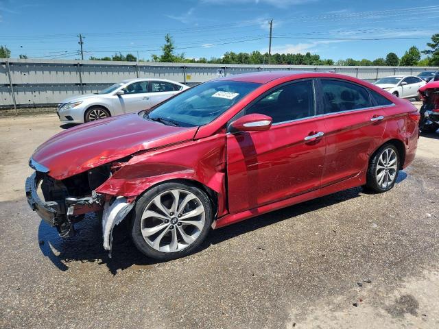 HYUNDAI SONATA SE 2014 with VIN 5NPEC4AC8EH839689 - Photo from auction