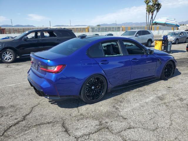 Photo 3 from auction – 2025 BMW M3 COMPETI with VIN WBS33HJ09SFU59165