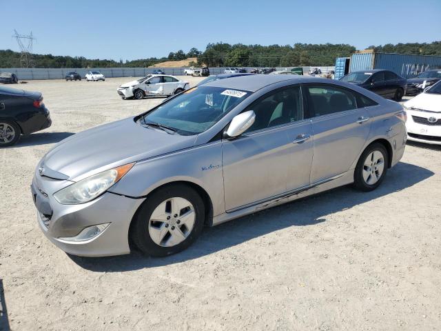HYUNDAI SONATA HYB 2011 with VIN KMHEC4A45BA012269 - Photo from auction