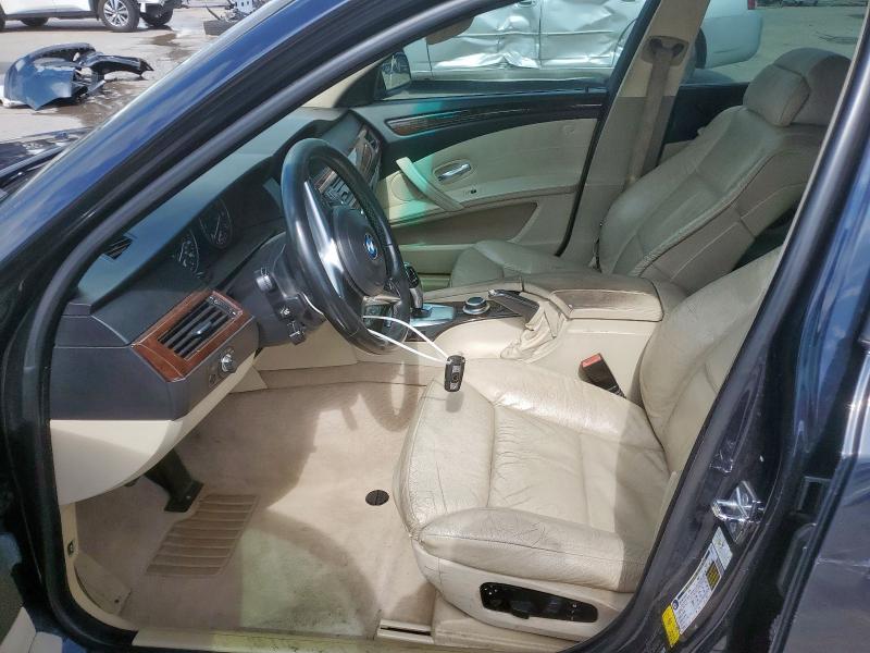 Photo 7 from auction – 2008 BMW 550 I with VIN WBANW53528CT49404