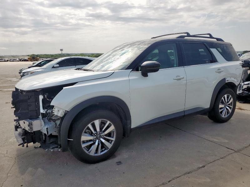 NISSAN PATHFINDER 2022 with VIN 5N1DR3CA4NC201978 - Photo from auction