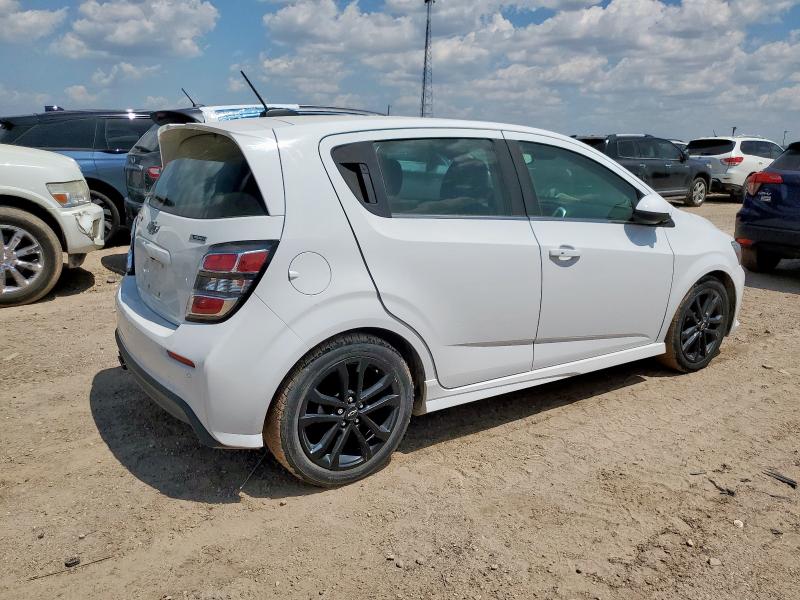 Photo 3 from auction – 2018 CHEVROLET SONIC PREM with VIN 1G1JF6SB2J4111463