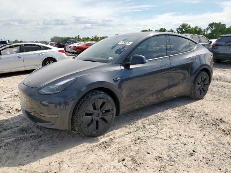 TESLA MODEL Y 2025 with VIN 7SAYGDED6SA347998 - Photo from auction