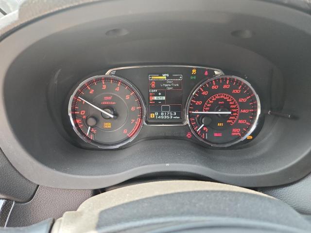 Photo 9 from auction – 2016 SUBARU WRX STI with VIN JF1VA2M64G9806500