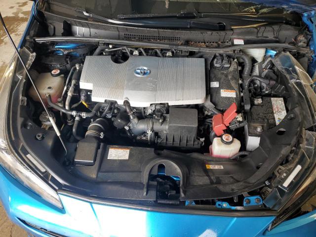 Photo 11 from auction – 2019 TOYOTA PRIUS with VIN JTDKARFU4K3093711