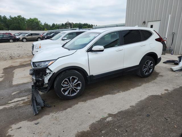 HONDA CR-V EX 2022 with VIN 7FARW2H5XNE053142 - Photo from auction