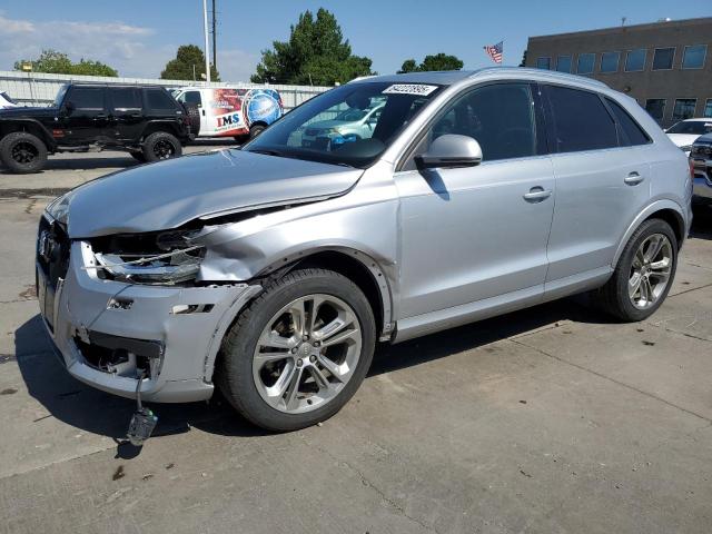 AUDI Q3 PREMIUM 2015 with VIN WA1EFCFS0FR005261 - Photo from auction