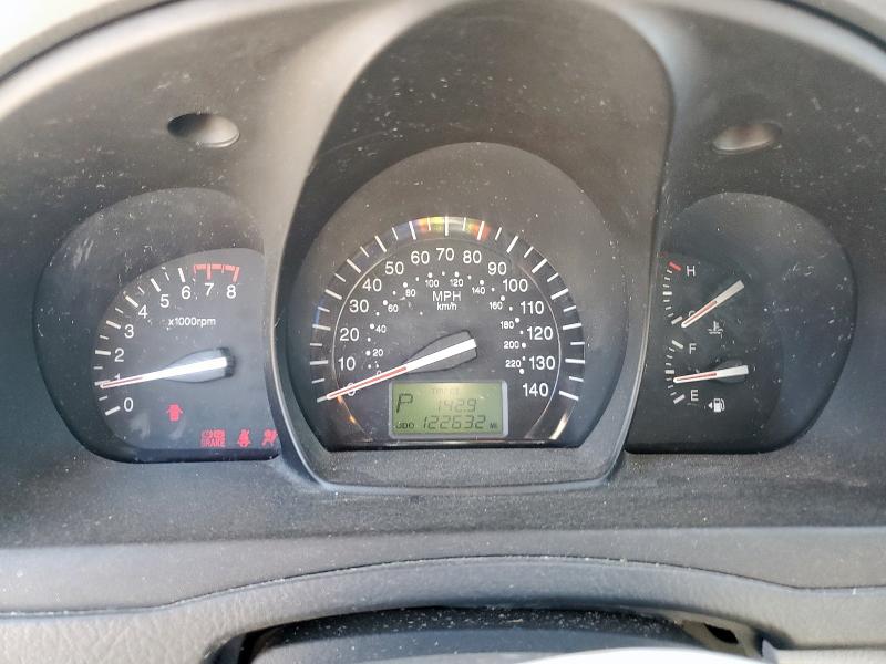 Photo 9 from auction – 2009 KIA SPECTRA EX with VIN KNAFE222595602637
