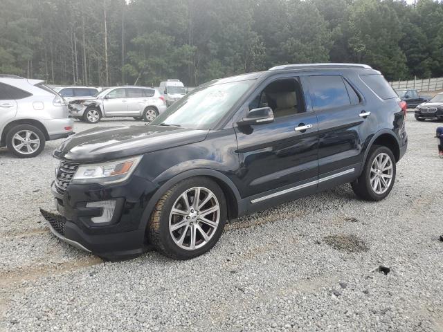 FORD EXPLORER L 2017 with VIN 1FM5K7F85HGB80872 - Photo from auction