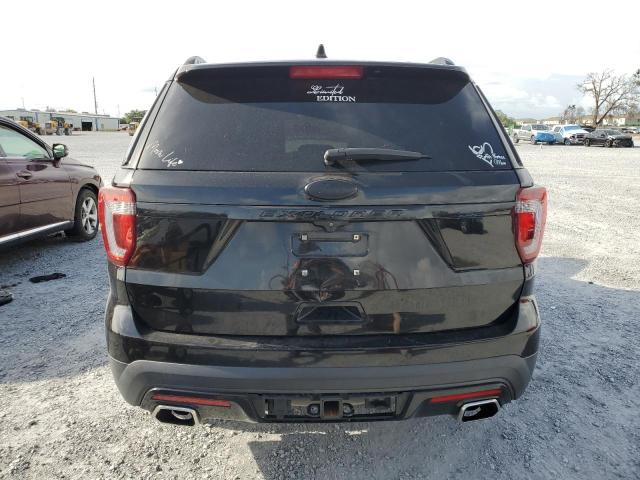Photo 6 from auction – 2016 FORD EXPLORER S with VIN 1FM5K8GT5GGA56673