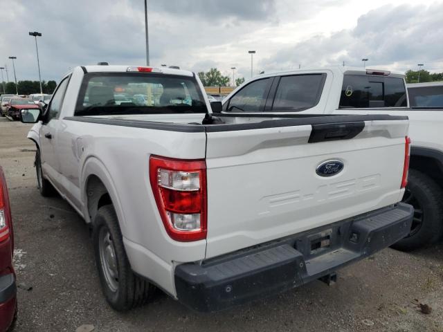 Photo 2 from auction – 2022 FORD F150 with VIN 1FTMF1CB3NKD36661