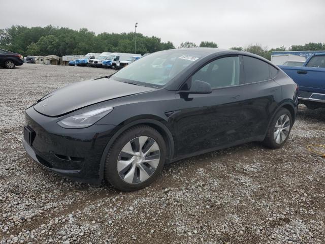 TESLA MODEL Y 2023 with VIN 7SAYGAEE1PF872291 - Photo from auction