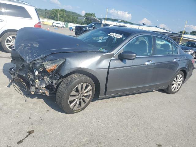 HONDA ACCORD EXL 2012 with VIN 1HGCP3F85CA021823 - Photo from auction