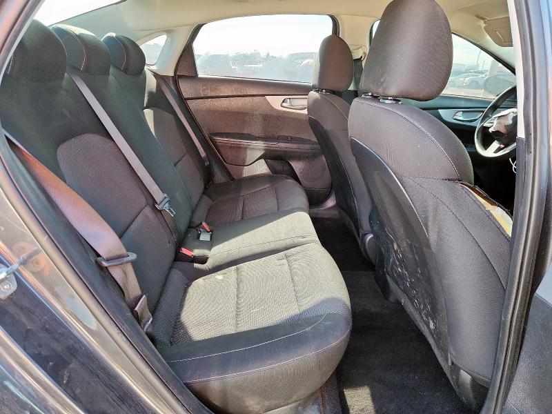 Photo 10 from auction – 2023 KIA FORTE LX with VIN 3KPF24AD1PE521369