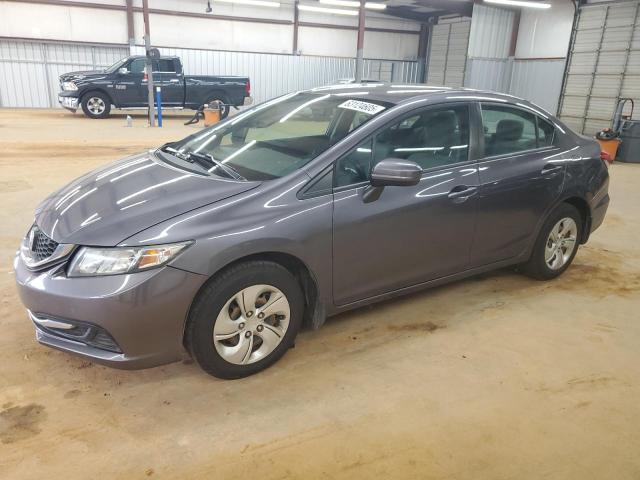 HONDA CIVIC LX 2015 with VIN 19XFB2F52FE087368 - Photo from auction