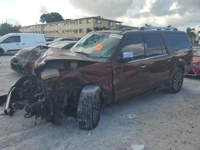 LINCOLN NAVIGATOR 2016 with VIN 5LMJJ3HT2GEL00811 - Photo from auction