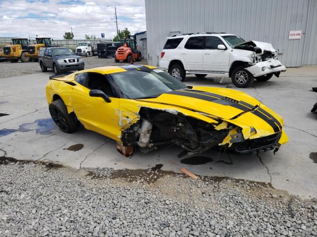 Photo 4 from auction – 2014 CHEVROLET CORVETTE S with VIN 1G1YL2D71E5112189
