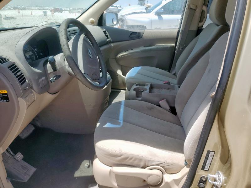 Photo 7 from auction – 2010 KIA SEDONA with VIN KNDMG4C33A6337710