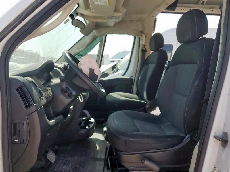 Photo 7 from auction – 2021 RAM PROMASTER with VIN 3C6LRVBGXME533519