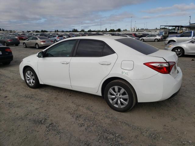 Photo 2 from auction – 2016 TOYOTA COROLLA L with VIN 5YFBURHE3GP431191