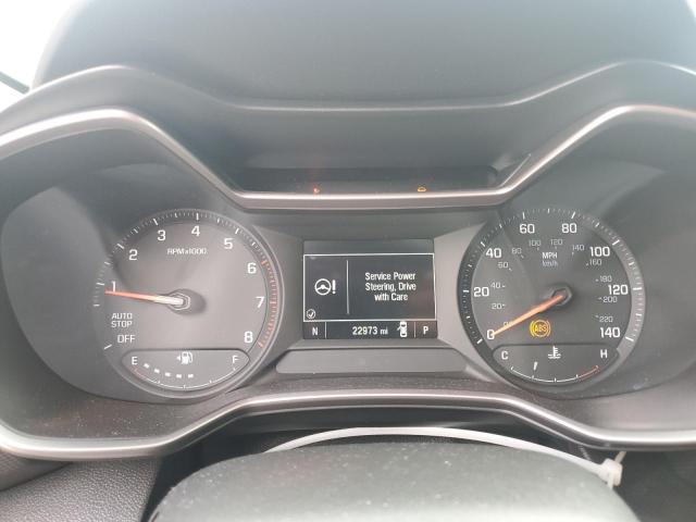 Photo 9 from auction – 2023 CHEVROLET TRAILBLAZE with VIN KL79MMS2XPB181072