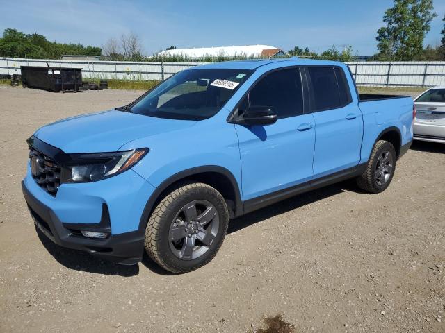 HONDA RIDGELINE 2024 with VIN 5FPYK3F6XRB013774 - Photo from auction