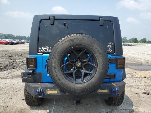 Photo 6 from auction – 2016 JEEP WRANGLER U with VIN 1C4BJWDG4GL213364