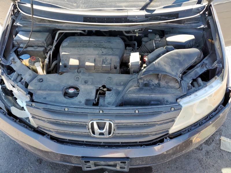 Photo 12 from auction – 2012 HONDA ODYSSEY EX with VIN 5FNRL5H62CB030370