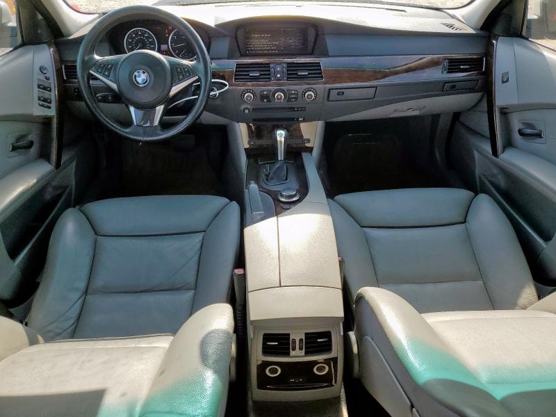 Photo 8 from auction – 2007 BMW 550 I with VIN WBANB53577CP07557