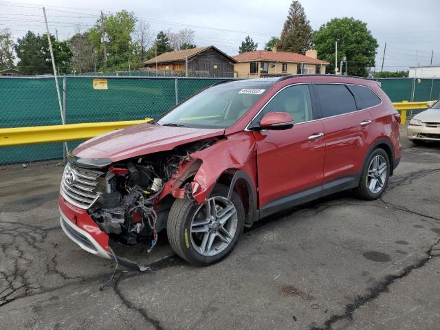 Photo 1 from auction – 2017 HYUNDAI SANTA FE with VIN KM8SR4HF3HU253795