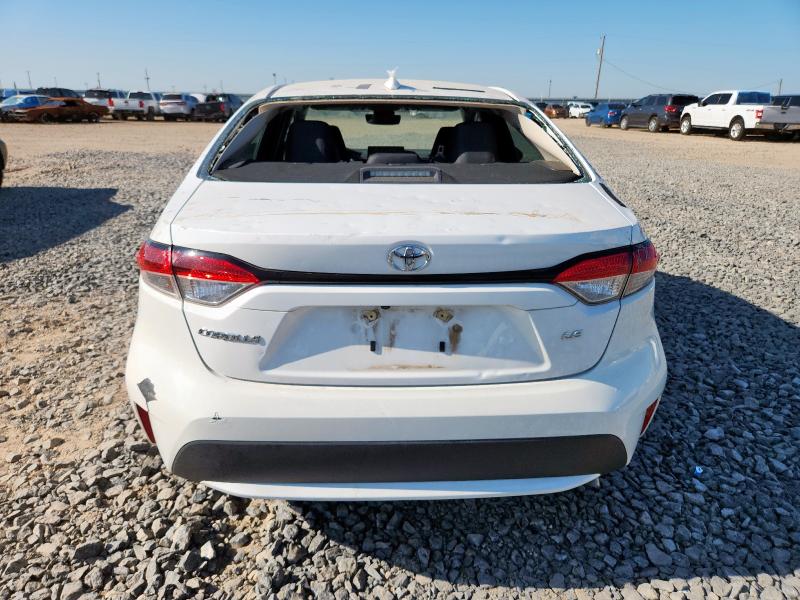 Photo 6 from auction – 2022 TOYOTA COROLLA LE with VIN 5YFEPMAE7NP327253