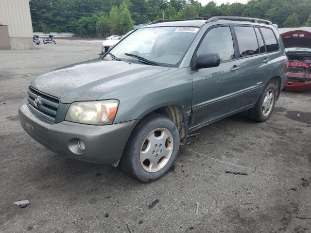 TOYOTA HIGHLANDER 2007 with VIN JTEEP21AX70231322 - Photo from auction