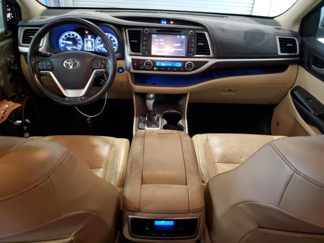 Photo 8 from auction – 2015 TOYOTA HIGHLANDER with VIN 5TDDKRFH4FS166010